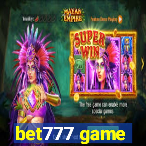 bet777 game